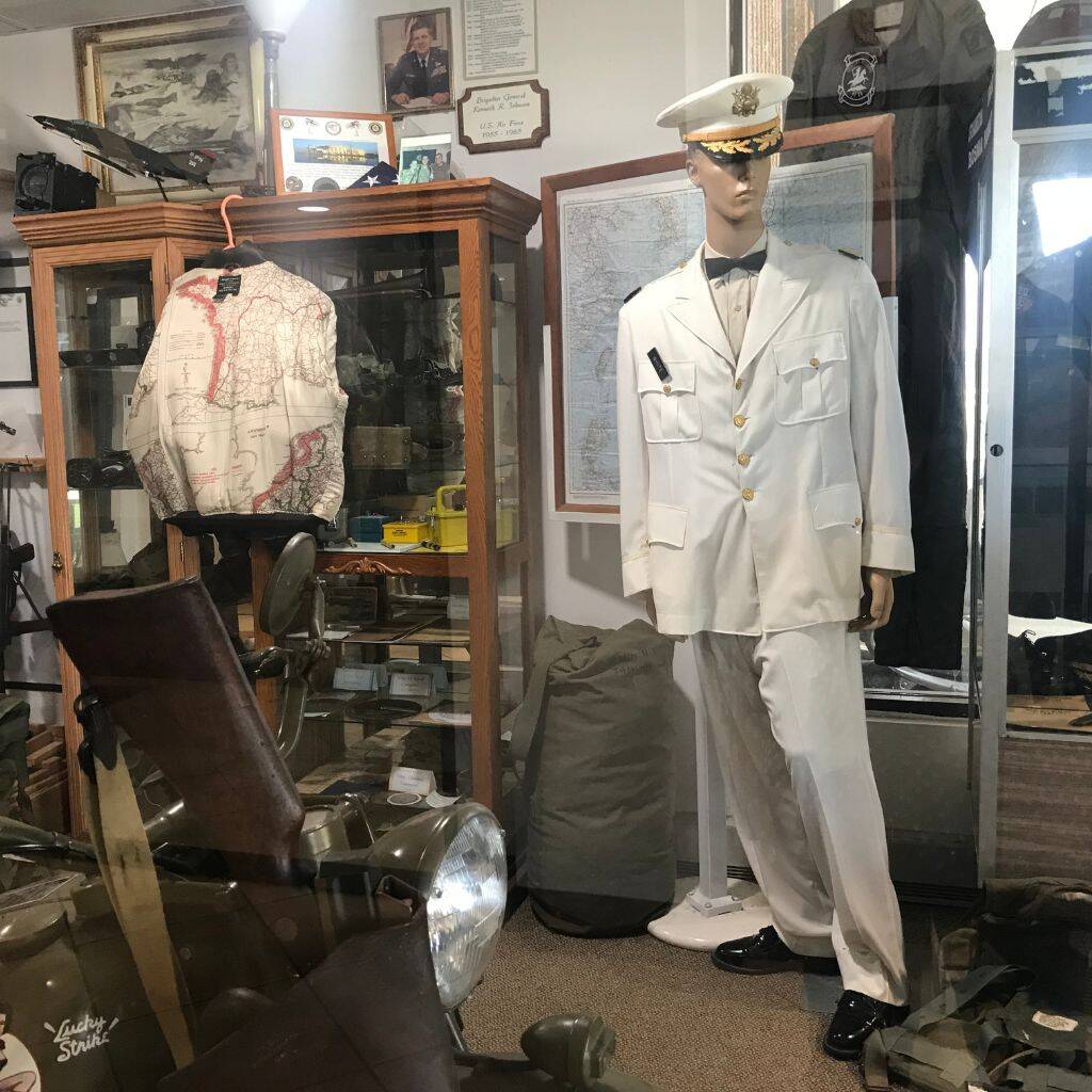 Hall-Honor-Military-Museum-mt-vernon-il-display